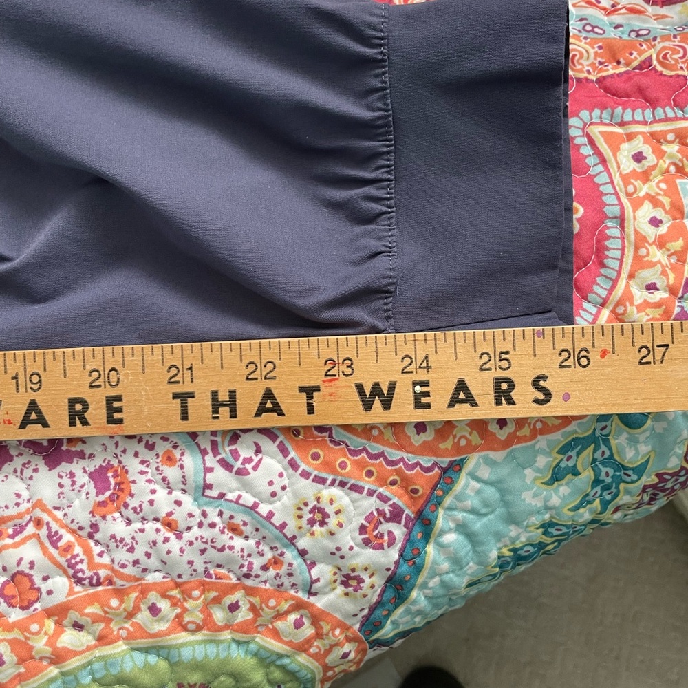 Eddie Bauer Navy Women's joggers - Picture 3 of 7